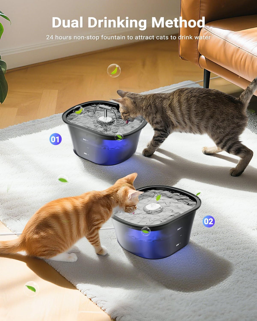 Welcher Trinkbrunnen passt zu meinem Tier?