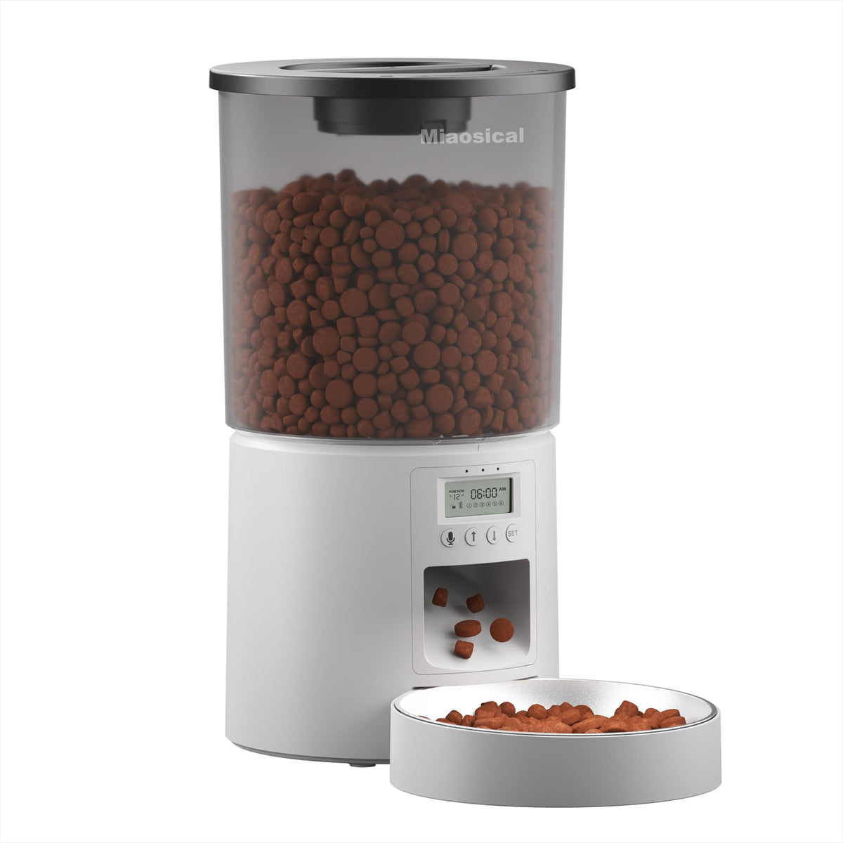 Automatischer Futterautomat für Katzen, 4,2 l – Produktansicht 7