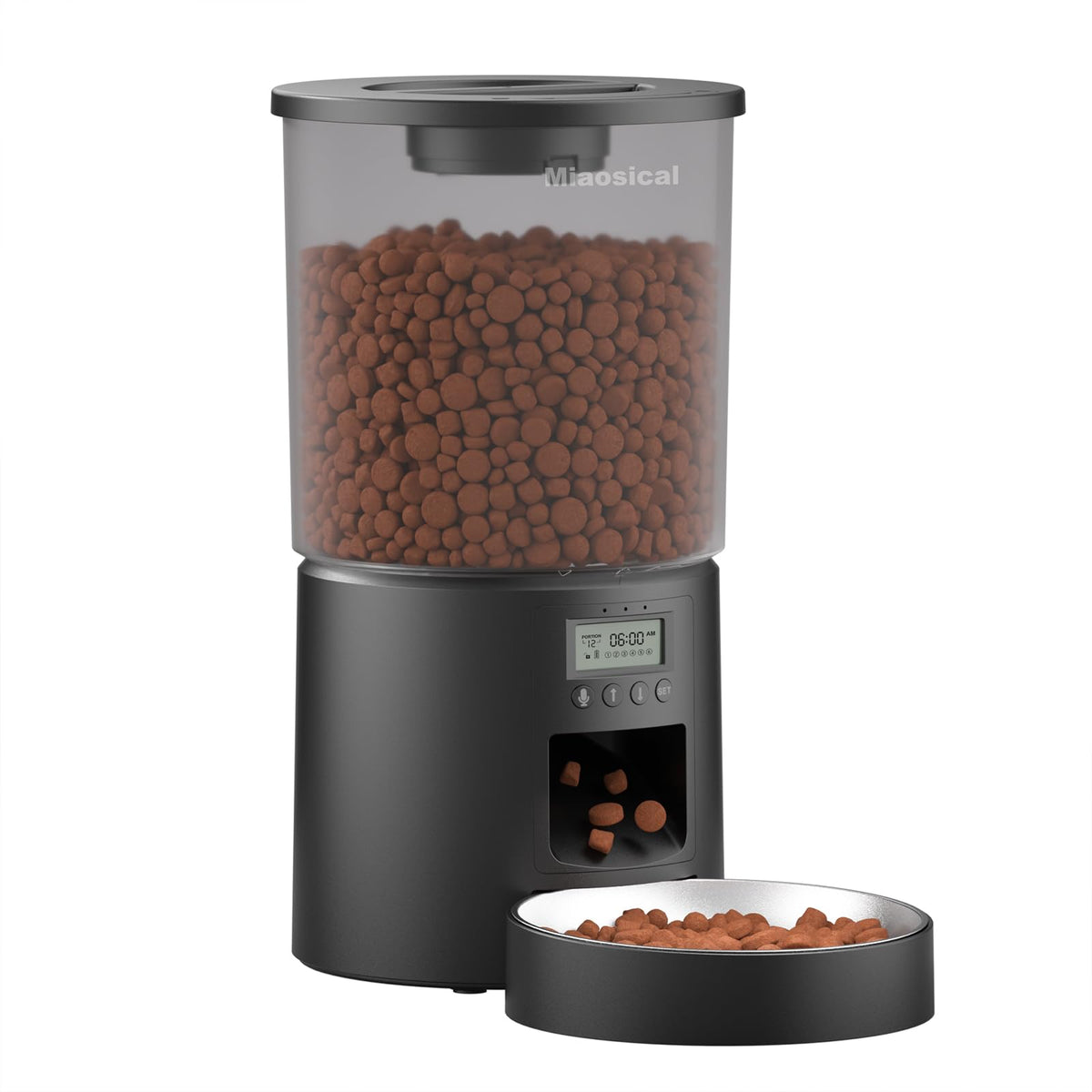 Automatischer Futterautomat für Katzen, 4,2 l – Produktansicht 6