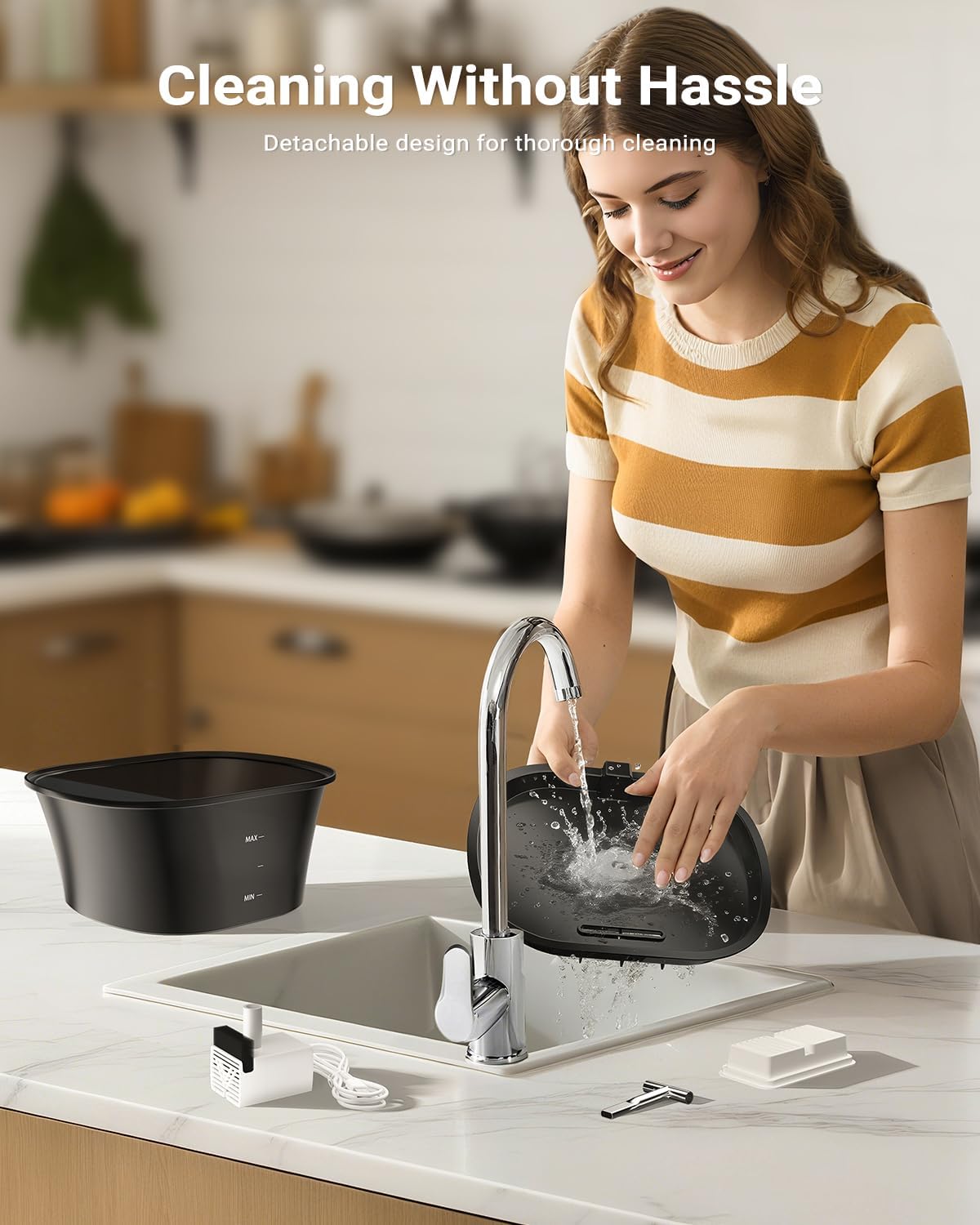 BalimoPet Katzenbrunnen Produktansicht 5
