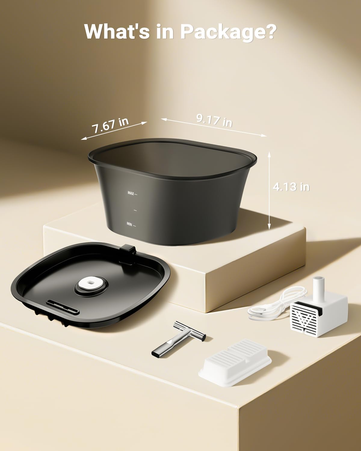 BalimoPet Katzenbrunnen Produktansicht 7