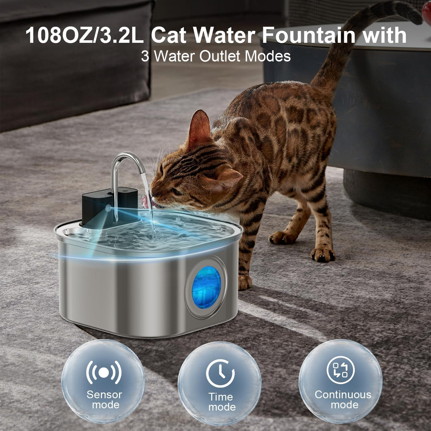 Frisches Wasser für dein Tier.